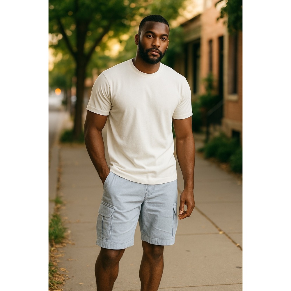 Propper Men's Tactical Cargo Shorts – Size 3XL, Durable Lightweight Blue